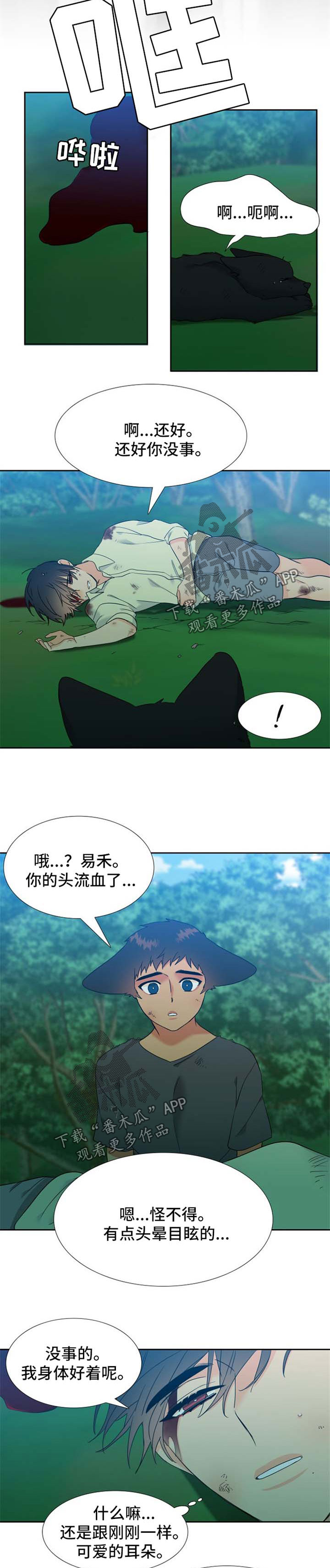 狼的香气禾谷孕吐多少集漫画,第210章：【第二季】期待重逢1图