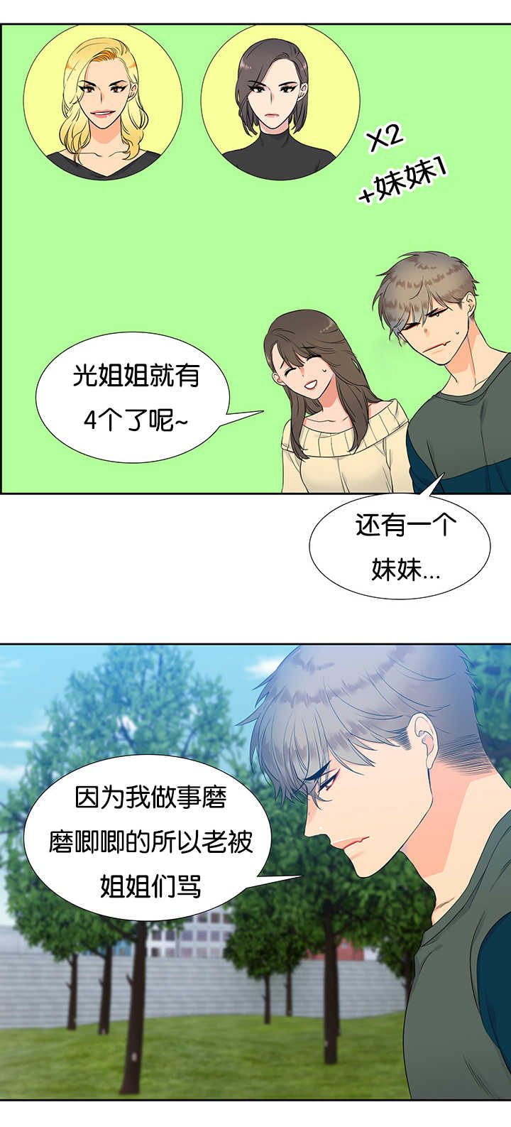 酷漫屋下拉式(免费漫画)下载漫画,第18章：不太舒服1图