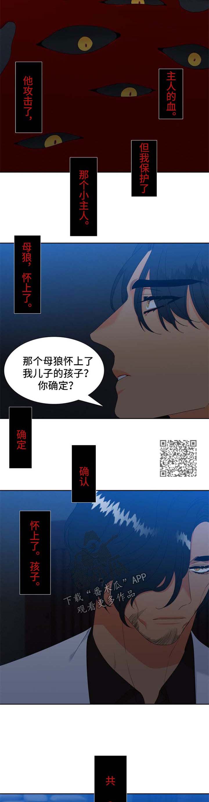 狼的香气未删减版漫画免费漫画,第162章：【第二季】怀孕1图