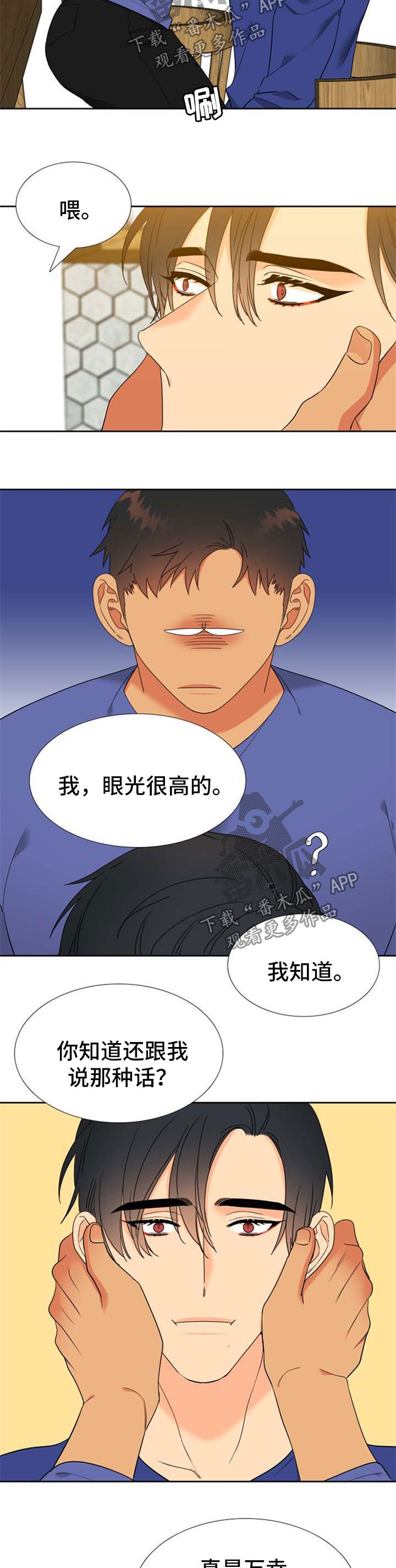 狼的香气漫画作品漫画,第246章：【第二季】决定1图