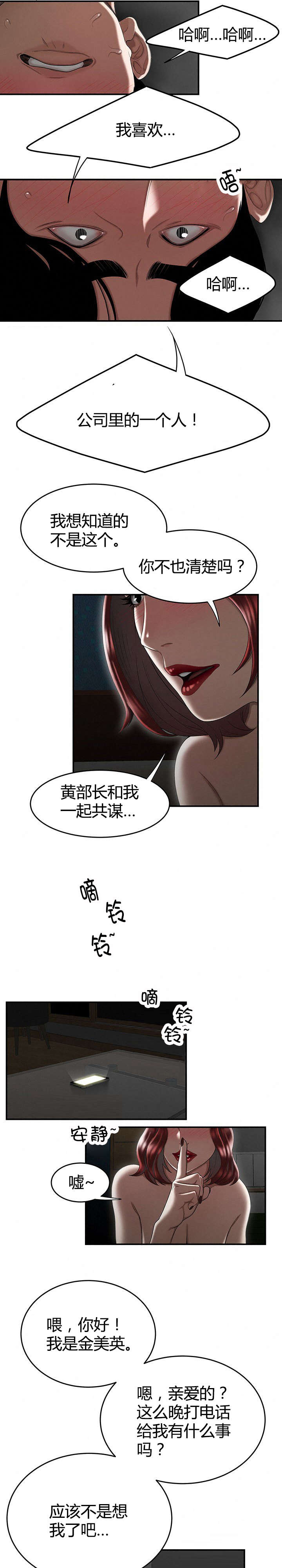 登台的台是哪个台漫画,第9章：逼问2图