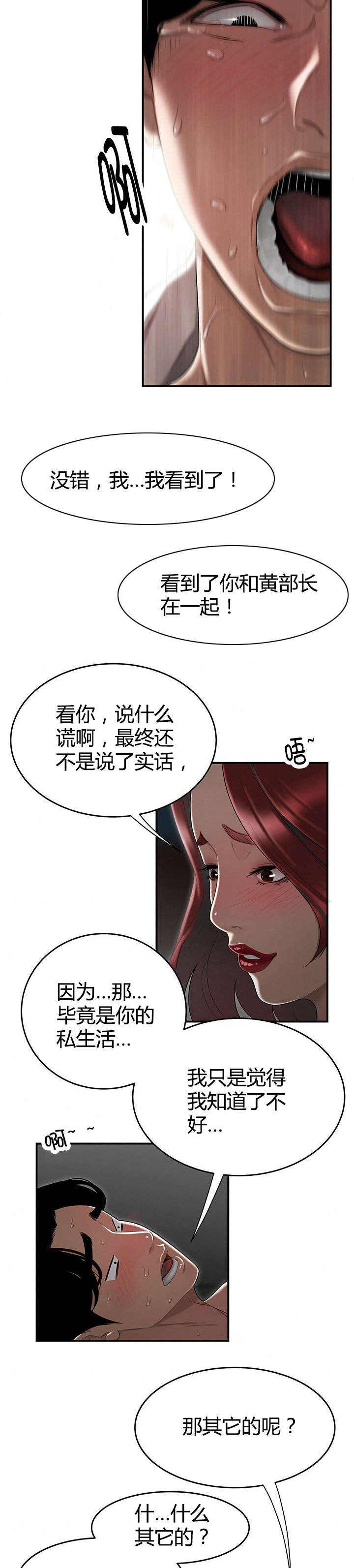 登台的台是哪个台漫画,第9章：逼问2图