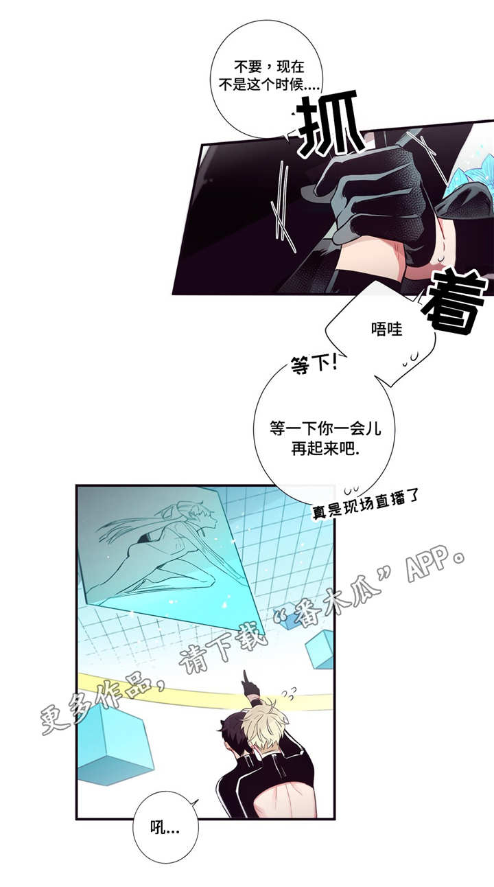第三人群是指哪些人漫画,第81章：正面对决1图