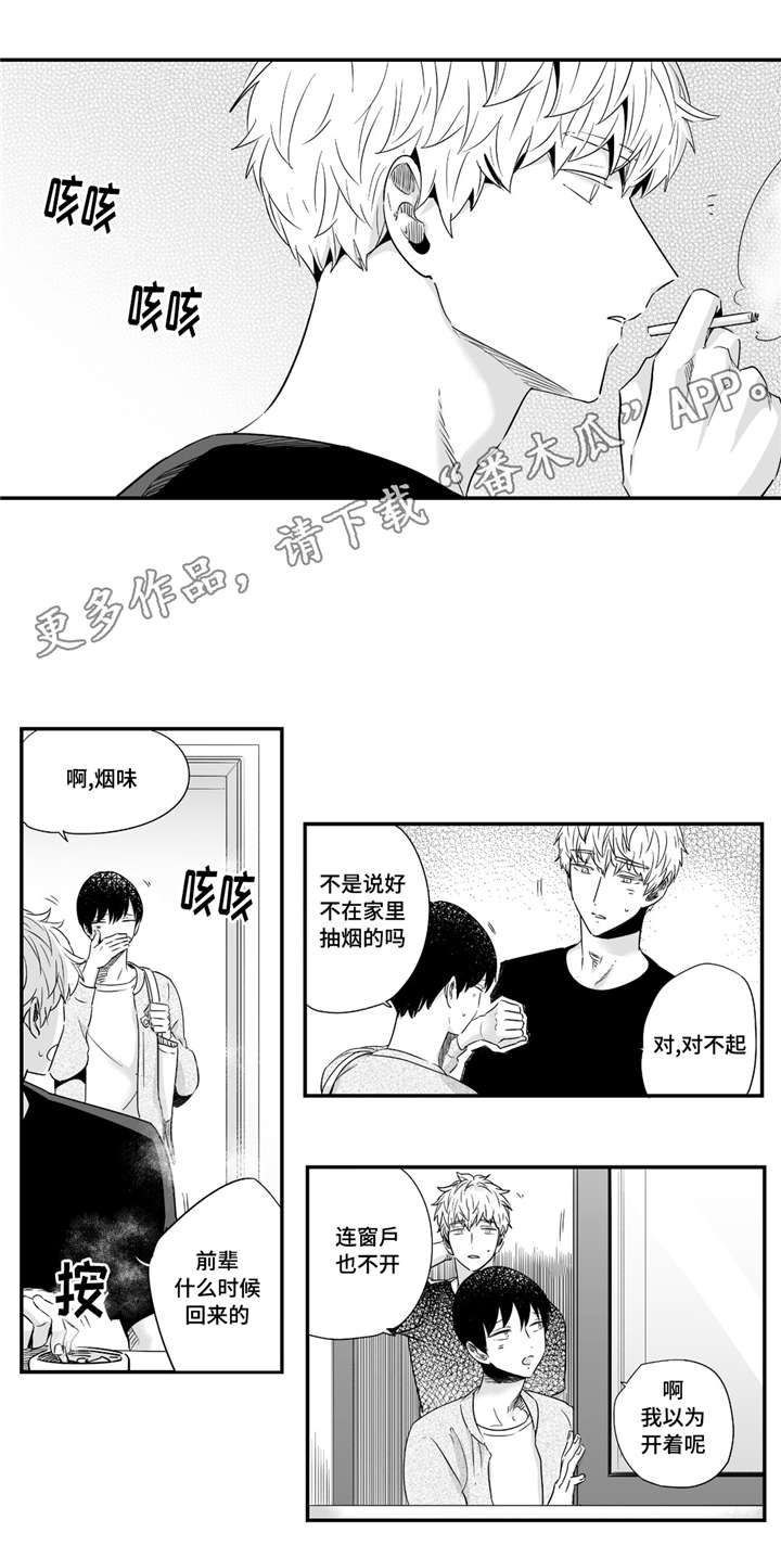 目击过后/如此讨厌我的话漫画,第43章：有些帅气2图