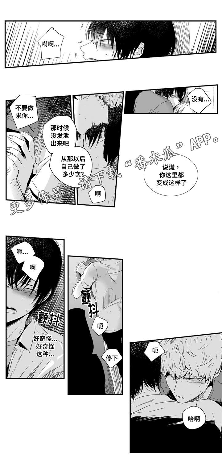 目击过后/如此讨厌我的话漫画,第7章：领回家2图
