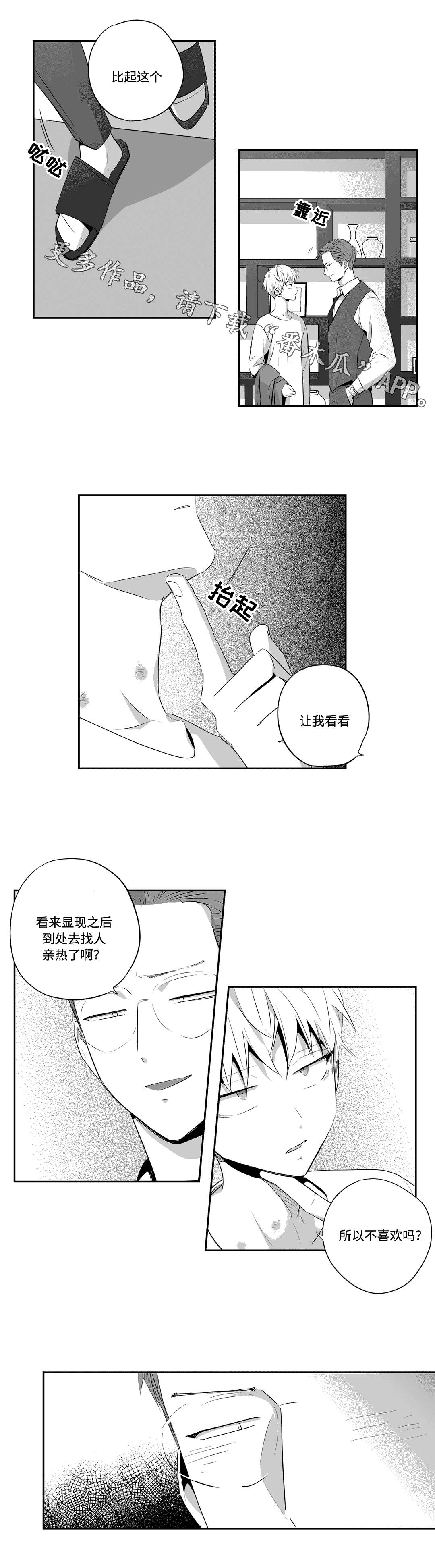 不枉此生此行漫画,第67章：刻印2图