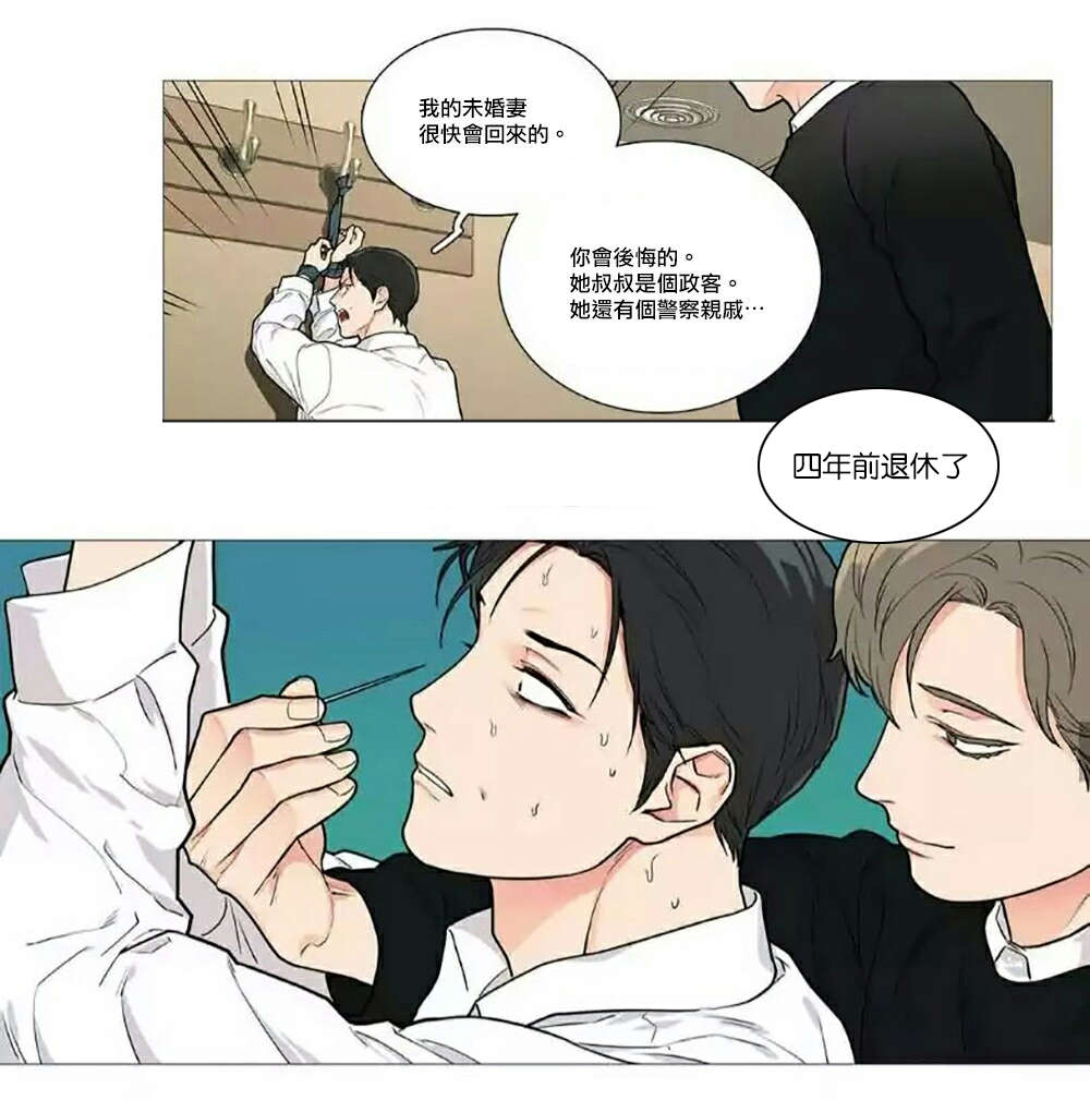 听命运交响曲想到的画面漫画,第61章：虐待1图