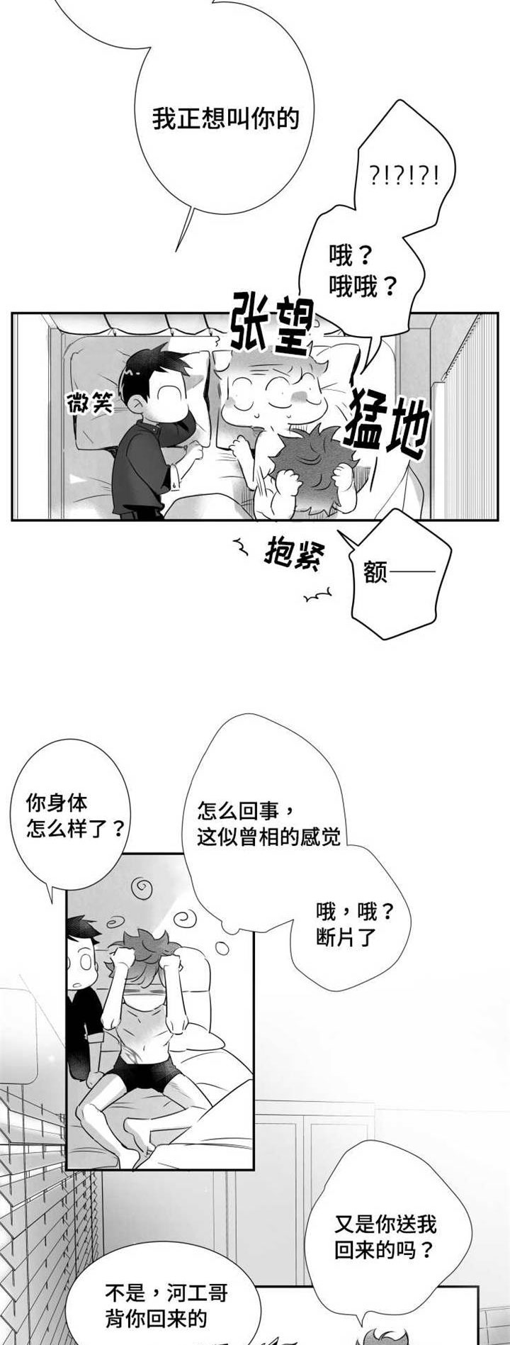 触摸短剧第49集大结局漫画,第46章：混账东西2图