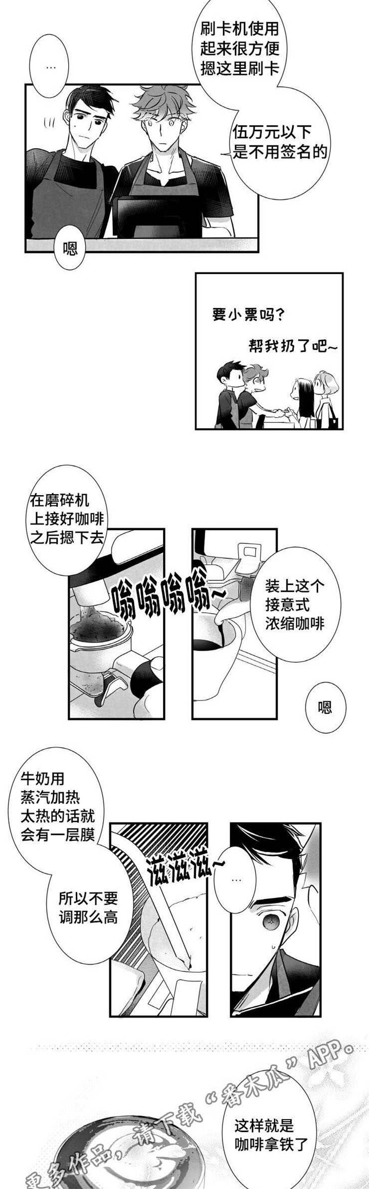 触碰法律漫画,第10章：咖啡店兼职1图