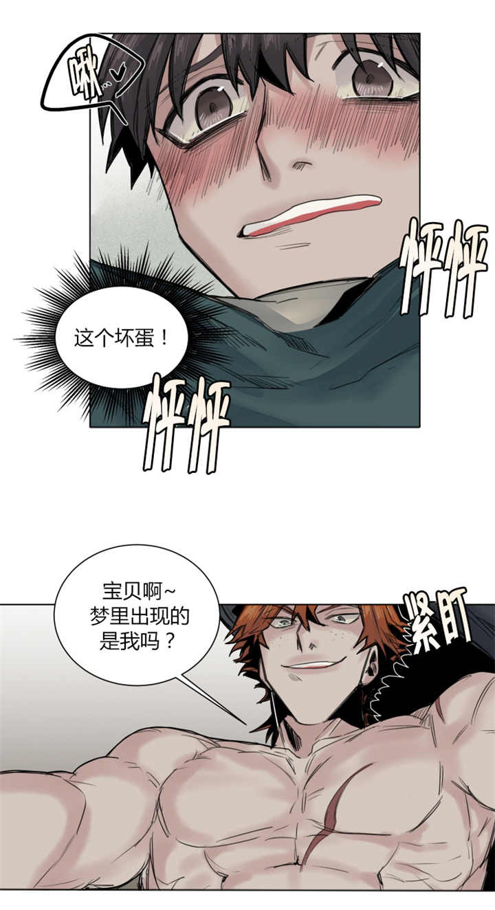 他从云端来漫画,第37章：梦到了我吗2图