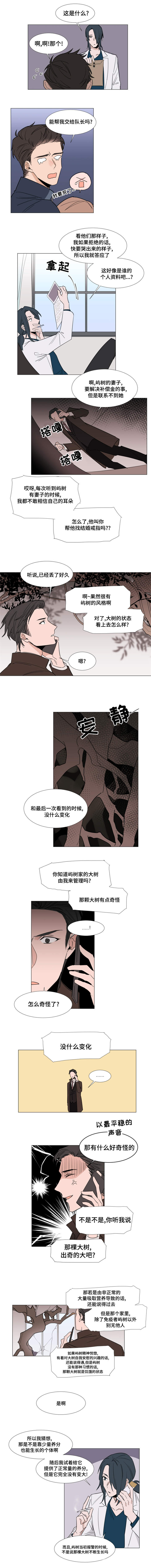 植物效应70集网盘漫画,第20章：裕树的妻子1图