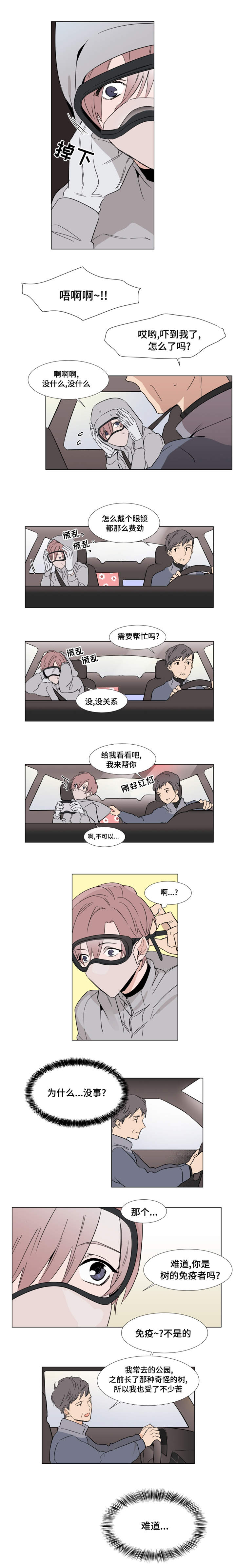 植物效应70集网盘漫画,第22章：树根2图
