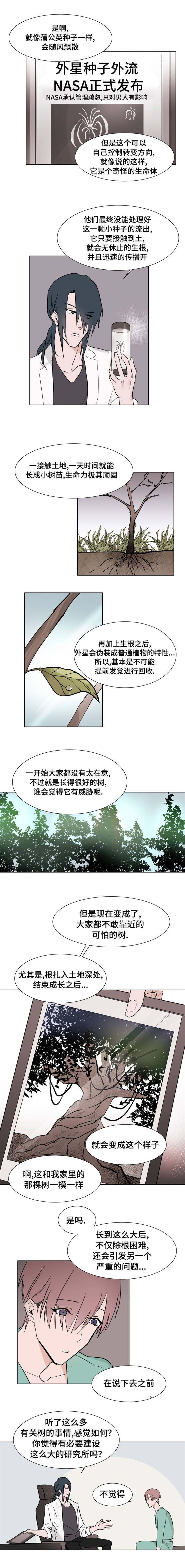 植物效应70集网盘漫画,第4章：医生2图