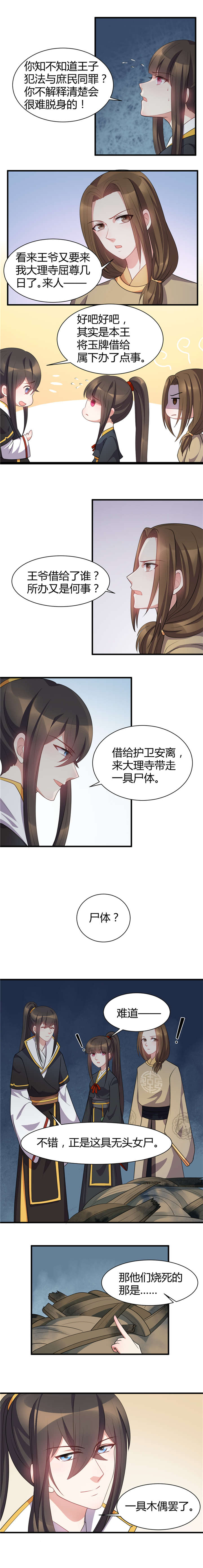 寡人有疾其名相思第一季大结局漫画,第25章：一番折腾2图