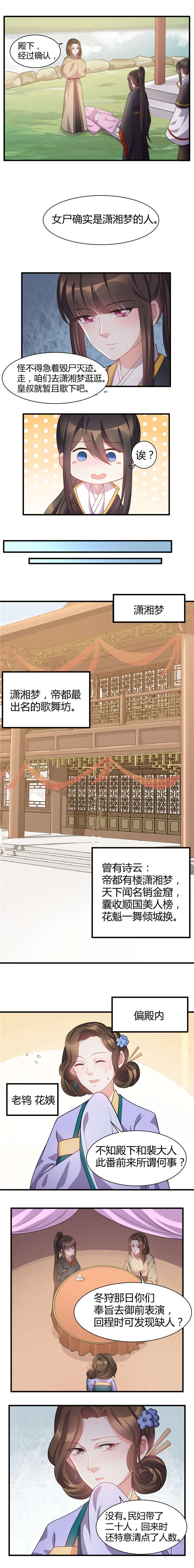 寡人有疾其名相思第4季免费漫画,第27章：民女知错了2图