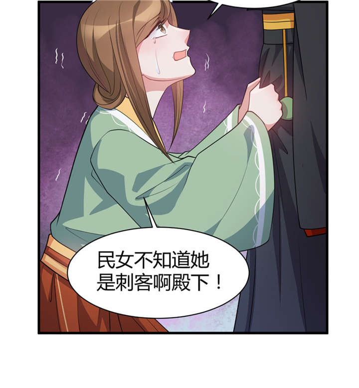 寡人有疾其名相思结局漫画,第28章：被砸的客人1图