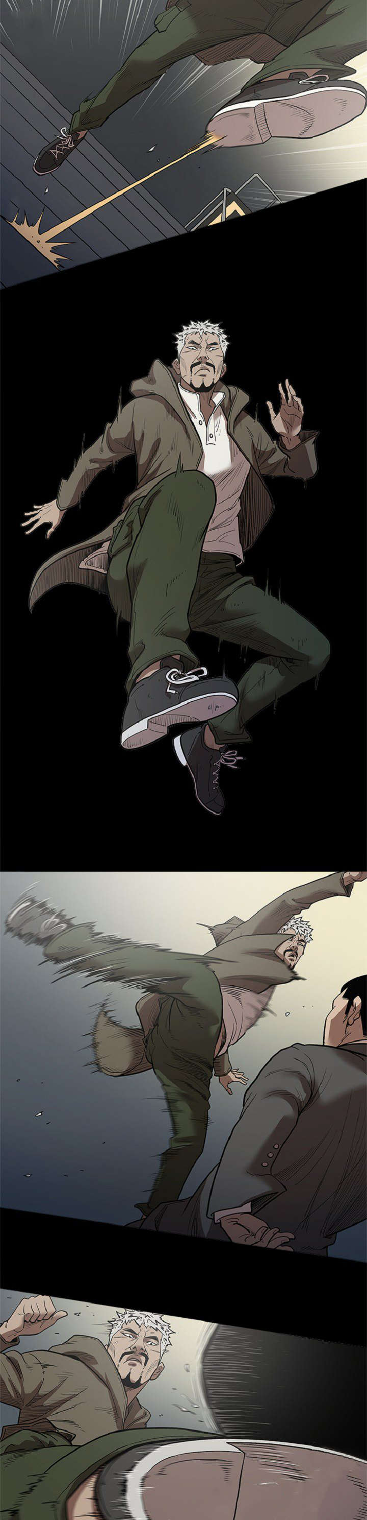 八年死期漫画,第44章：冲出1图