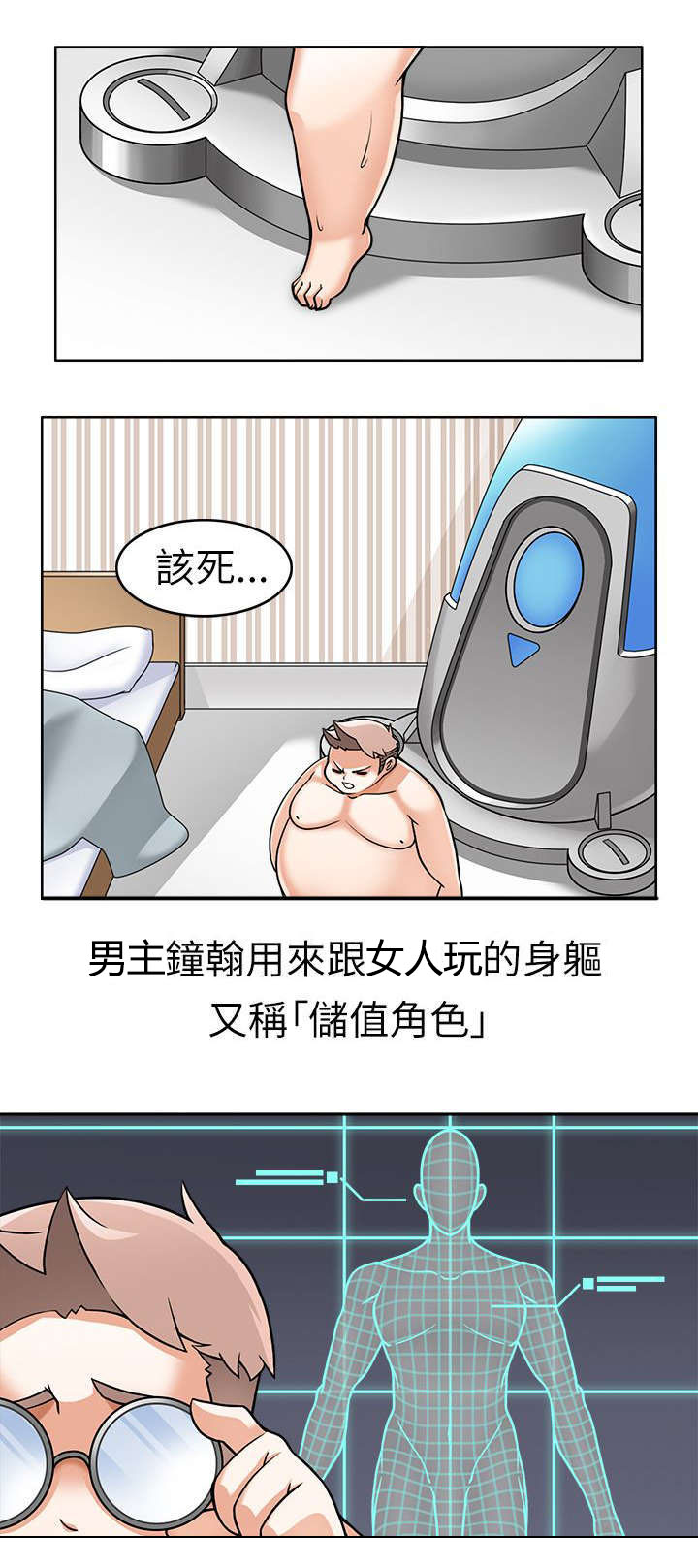 降临2奥创识别不了吗漫画,第1章：精力王1图