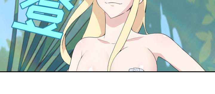 红人岛更新游戏漫画,第30章：正面对决2图
