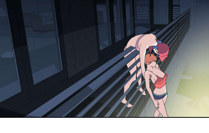 红人岛更新游戏漫画,第33章：自杀2图