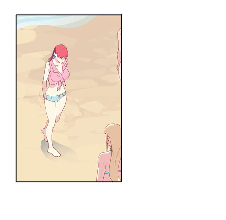 红人岛更新游戏漫画,第11章：原始部落1图