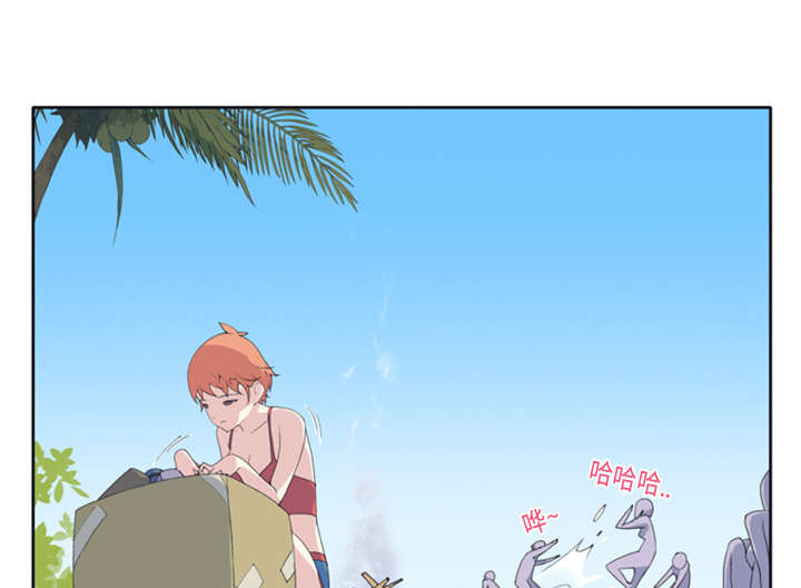 红人岛更新游戏漫画,第7章：篝火2图