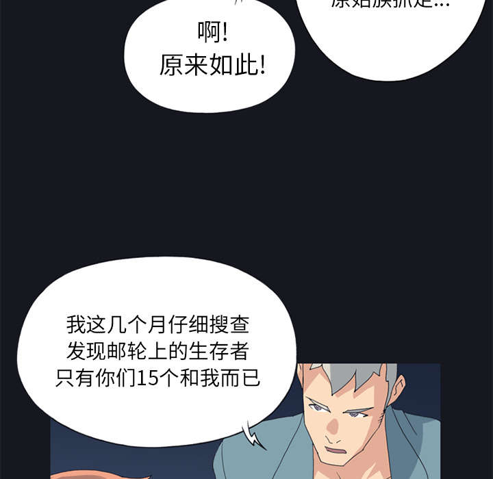 红人岛更新游戏漫画,第19章：潜入1图