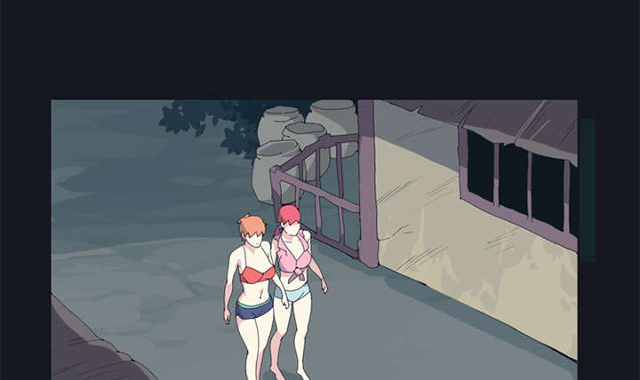 红人岛更新游戏漫画,第19章：潜入1图