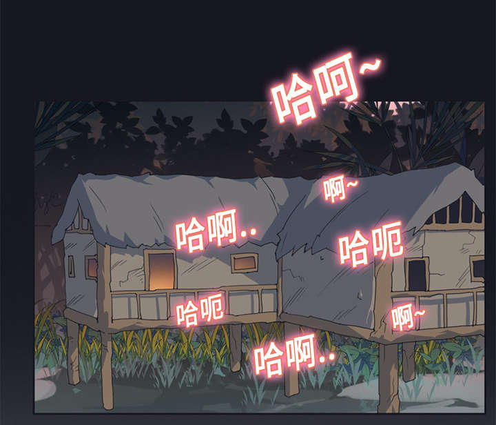 红人岛更新游戏漫画,第14章：谋反1图