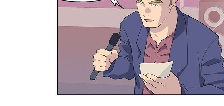 红人岛更新游戏漫画,第39章：脱口秀1图