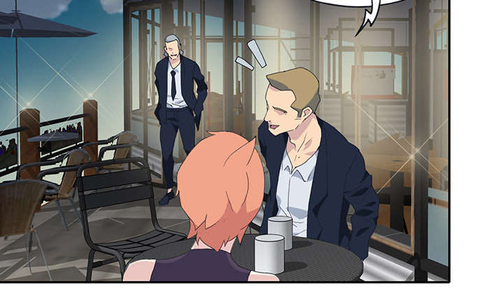 红人岛更新游戏漫画,第40章：签约1图