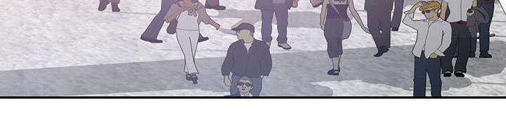 红人岛更新游戏漫画,第43章：房东的儿子1图