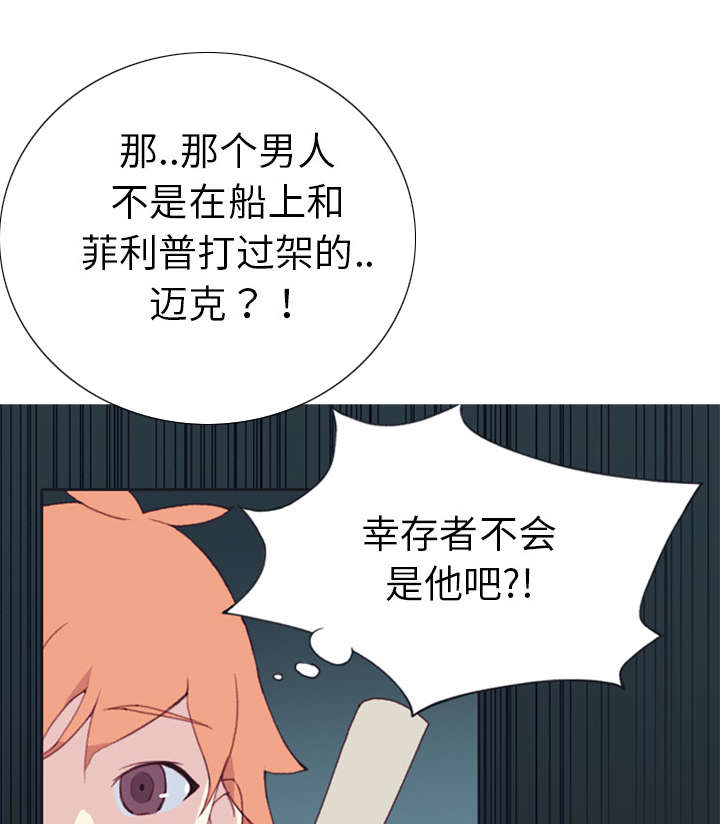 红人岛更新游戏漫画,第8章：迈克1图