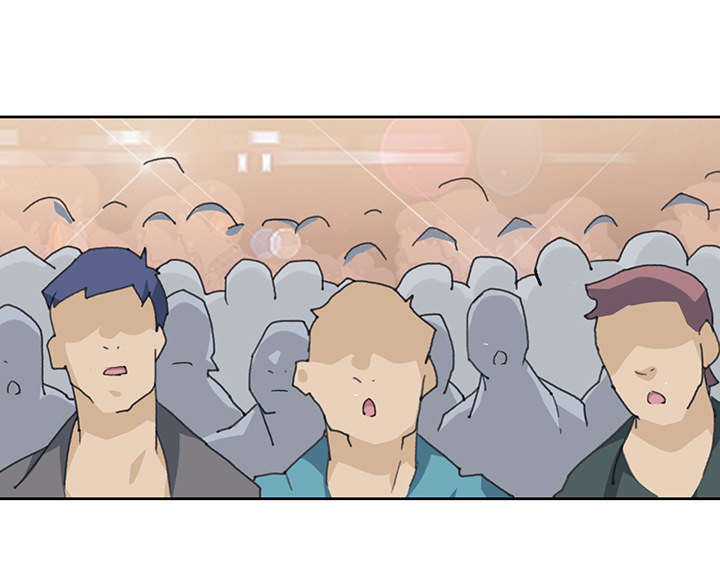 红人岛更新游戏漫画,第39章：脱口秀2图