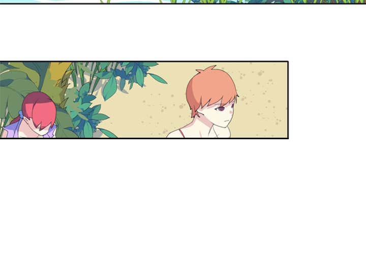 红人岛更新游戏漫画,第4章：孤岛1图