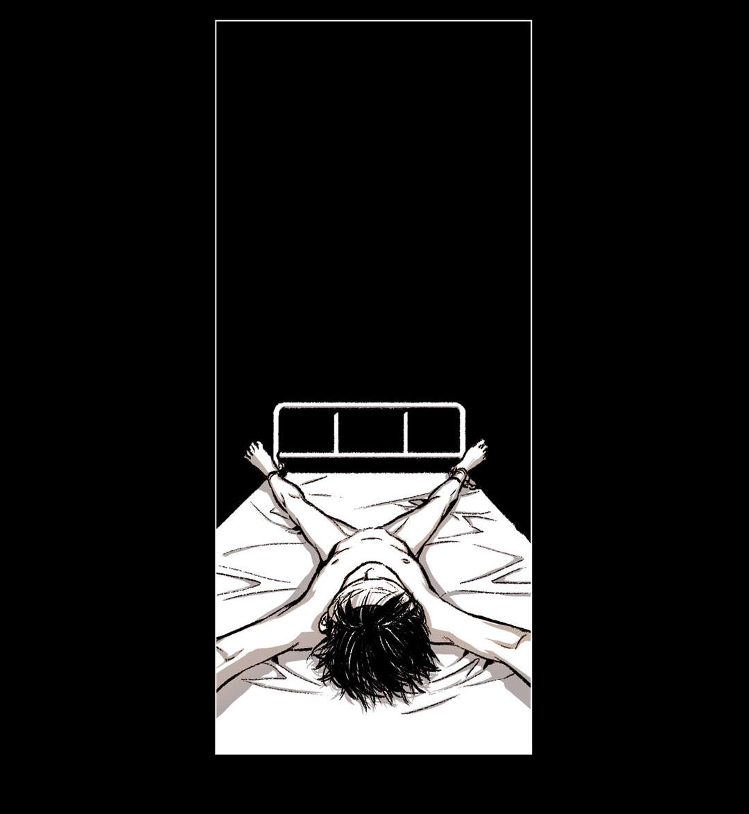困地为牢类似漫画漫画,第20章：难受2图