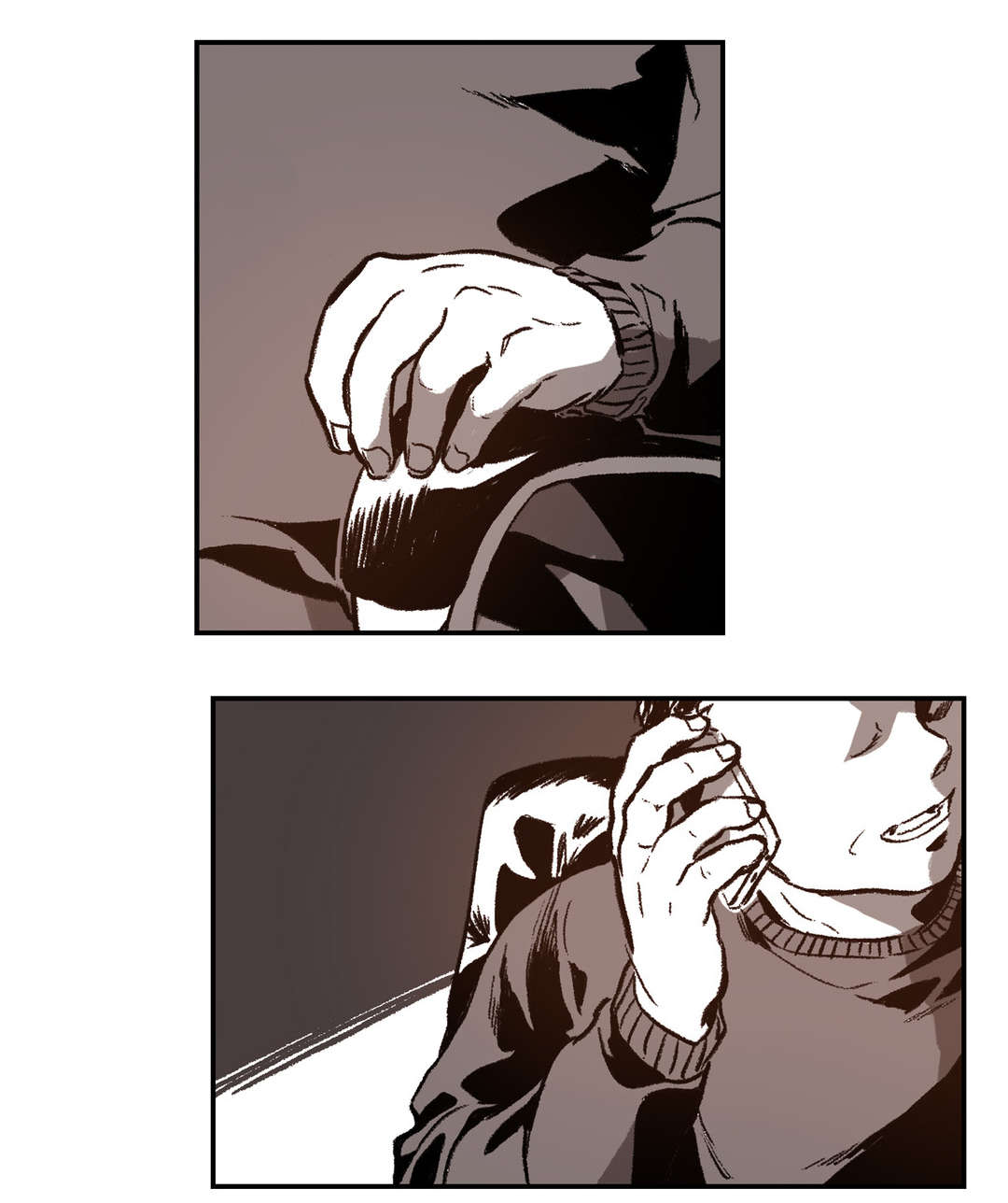 困地为牢类似漫画漫画,第39章：变脸1图
