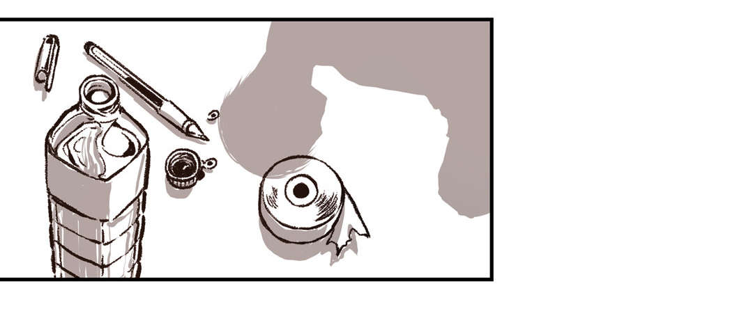 困地为牢类似漫画漫画,第38章：下定决心2图