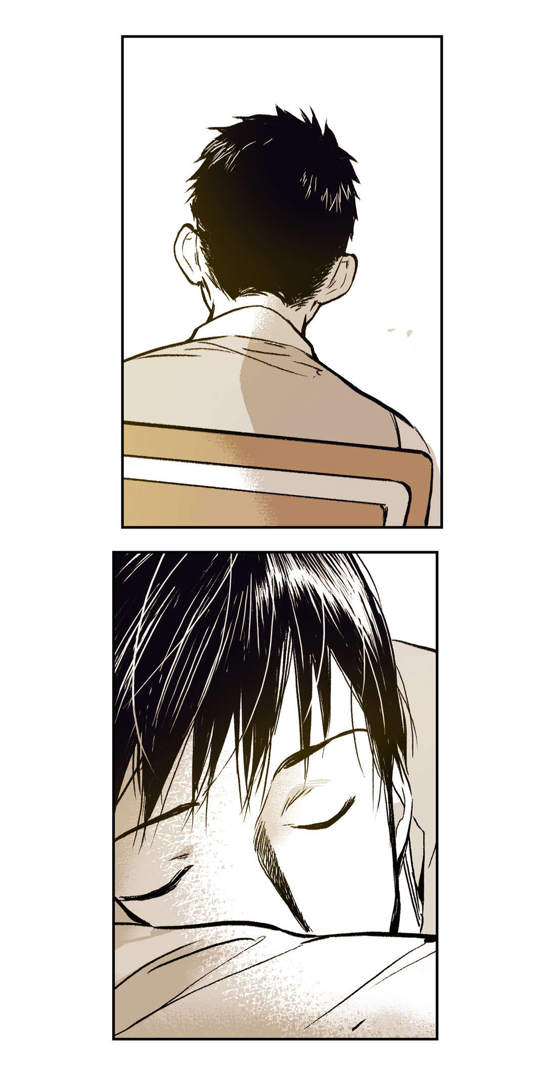 困地为牢类似漫画漫画,第19章：他到底是谁1图