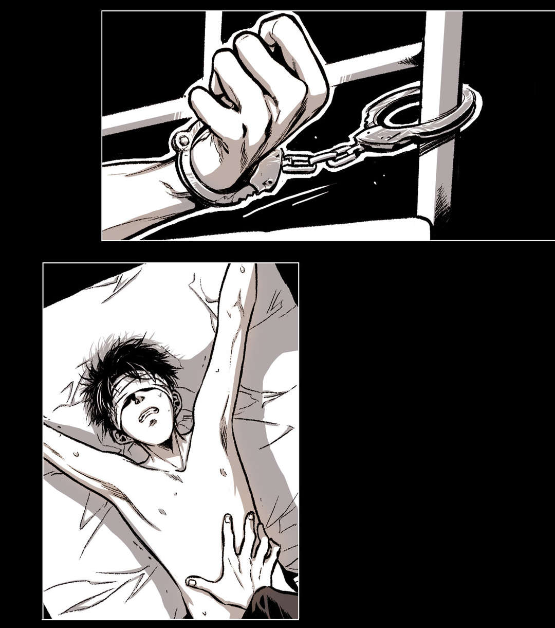 困地为牢类似漫画漫画,第20章：难受2图