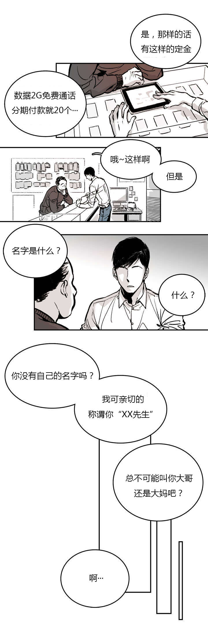 困地为牢类似漫画漫画,第1章：日常1图