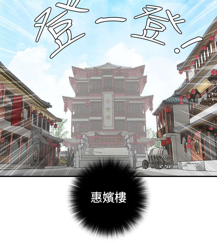 赏金游戏为什么凉了漫画,第26章：再到惠嫔楼2图