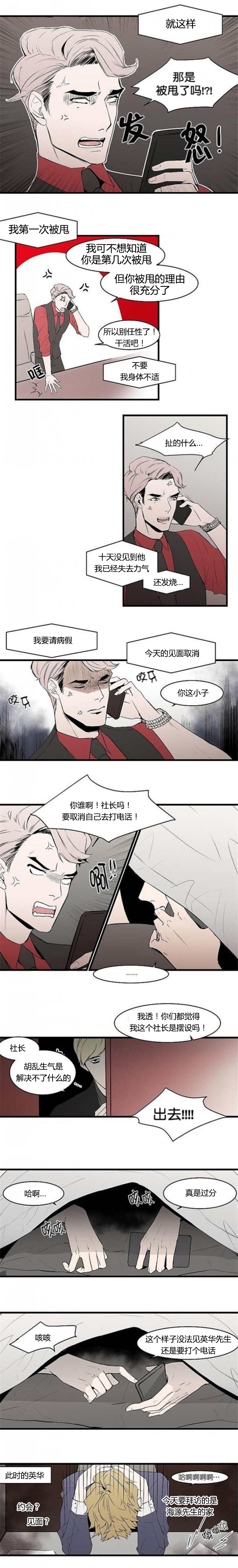 盛装电视连续剧漫画,第17章：我会负责1图
