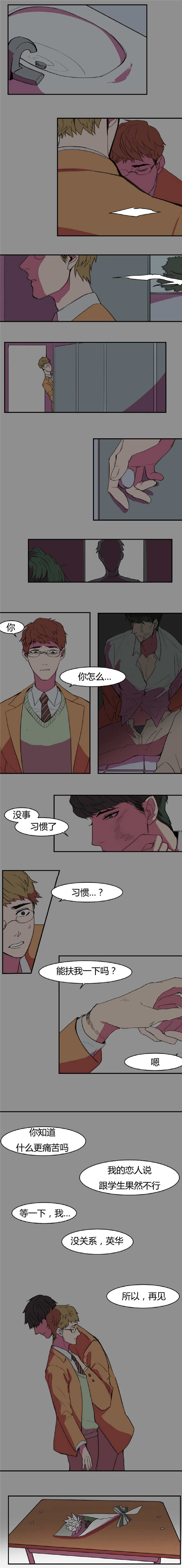 盛装之下漫画,第7章：到我家来2图