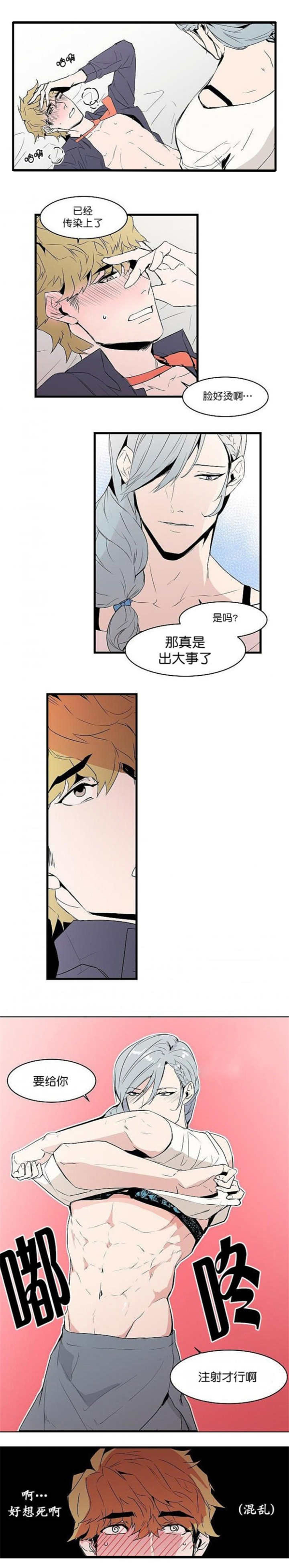 盛装电视连续剧漫画,第19章：互相传染2图