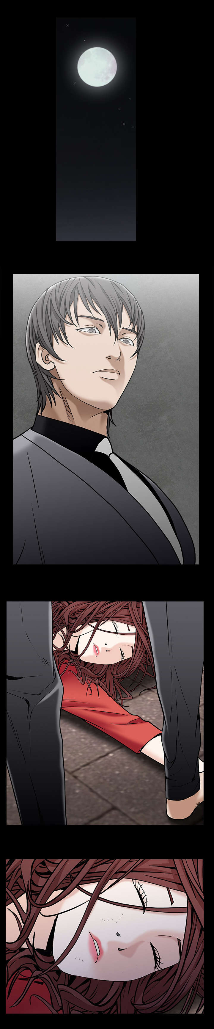沉睡的森林 木村拓哉漫画,第124章：是什么1图