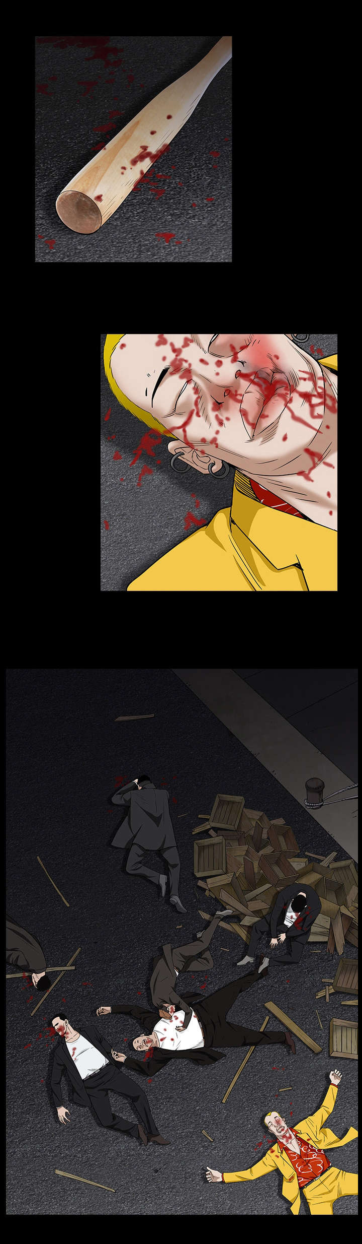 沉睡的森林 木村拓哉漫画,第131章：闯进2图