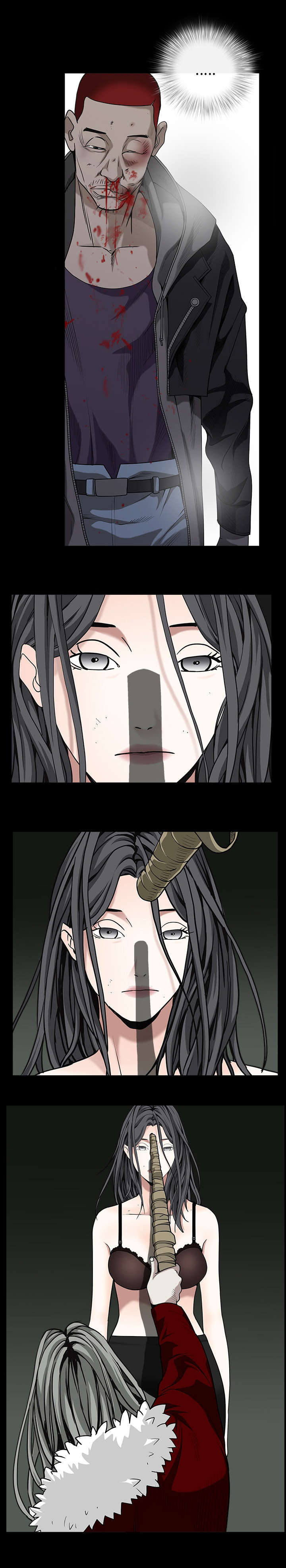 沉睡的森林 木村拓哉漫画,第131章：闯进2图
