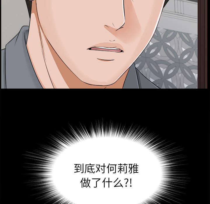 泰山的遗产漫画,第28章：何莉雅的身份1图