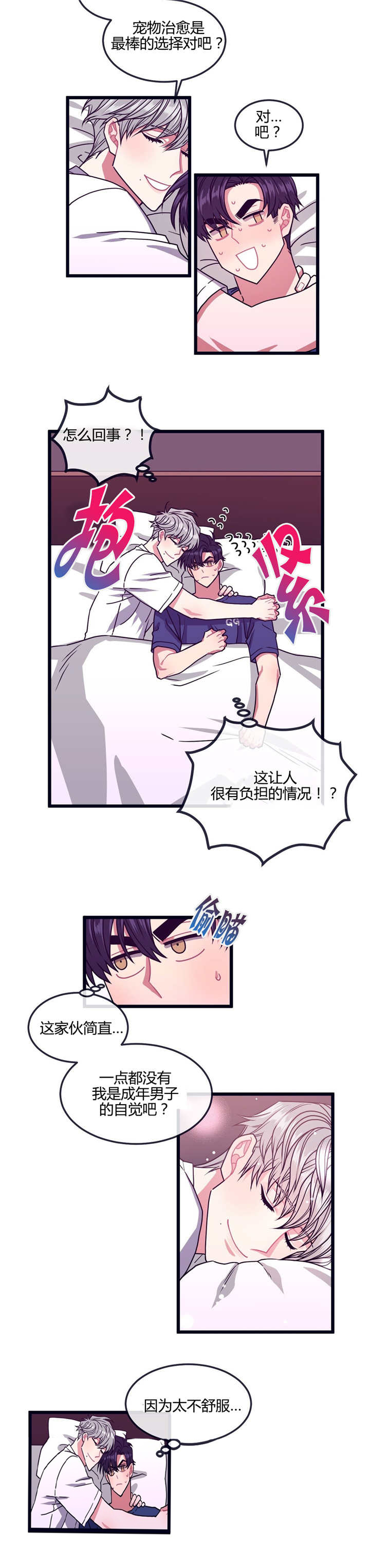 萌犬变变变漫画,第11章：宠物治愈2图